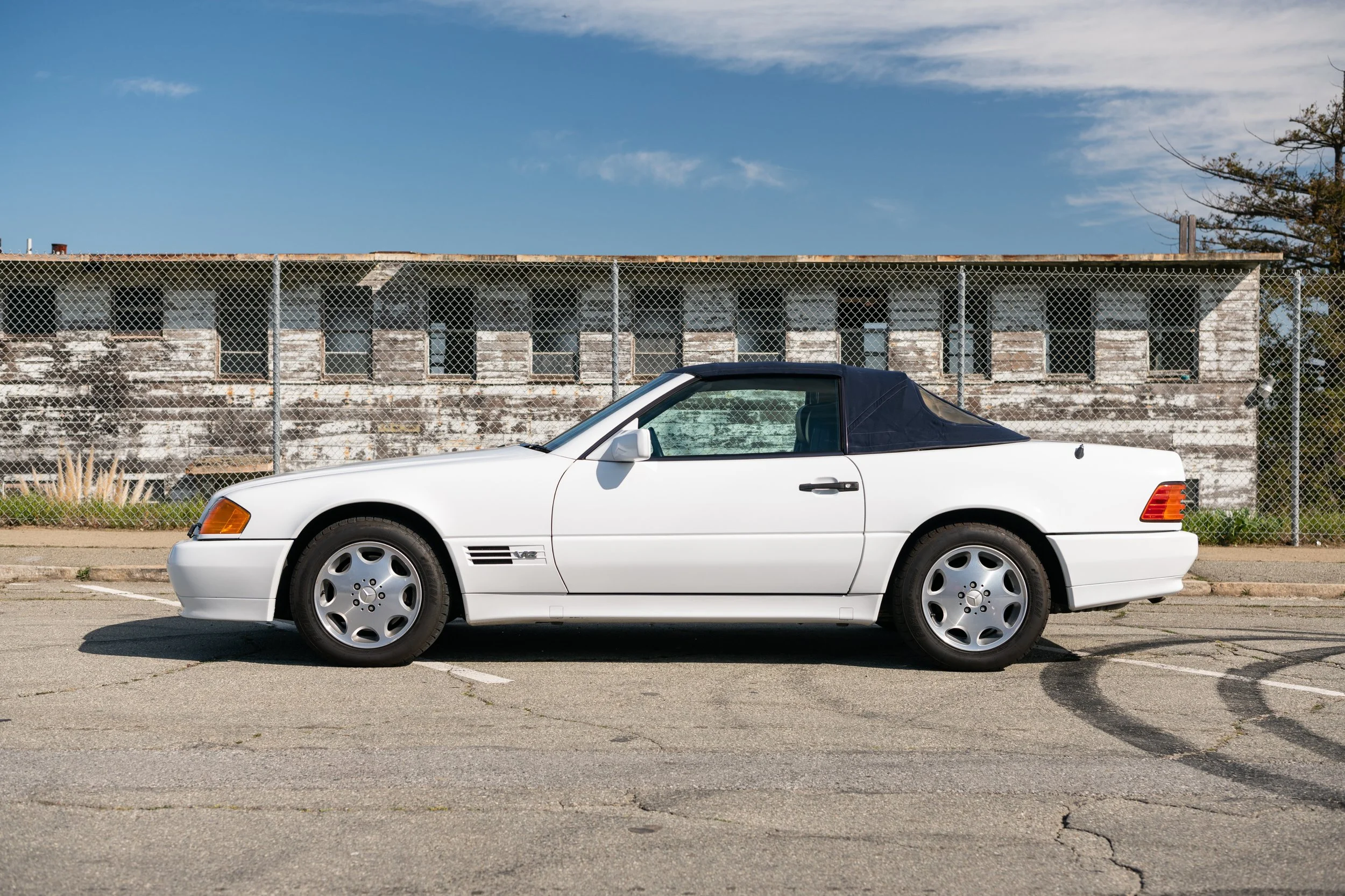 D226 1993 Merc 600SL — Bello Moto SF